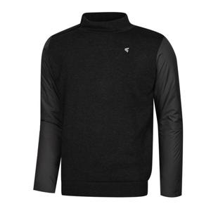 [파파브로] 남성 골프 따뜻한 울 혼방 캐시미어 반폴라 니트 LB-KNG-KS21M104