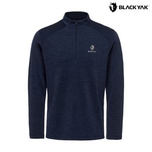 블랙야크 남성 간절기 등산티셔츠 남성 메리노 울 집업 긴팔티 1BYZTFU008