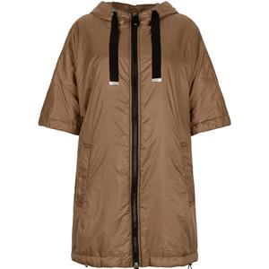 막스마라 25FW 카라멜 그린치 반팔 후드 패딩 자켓 2529736024 GREENCI 051