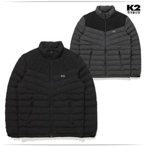 K2 양말증정 남성 행사 간절기경량 패딩 심플 볼패딩 자켓 U24197