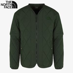 노스페이스 NJ3NR56B 남여공용 코브 V 패딩 가디건 깔깔이 경량 자켓 KR