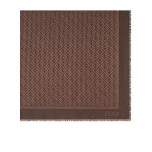 펜디 머플러 스카프 FXT069AJW7 F1U6N BROWN