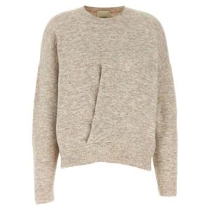이자벨마랑   니트 FW24 PU0591FAB4L06I90BE 3588473 Beige