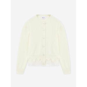 알렉산더맥퀸   니트 FW25 829289Q1BC8 6247433 Ivory