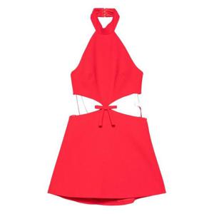 카사블랑카 미디 원피스 WAW25DR197 01 RED