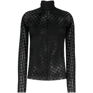포르테포르테   긴팔 셔츠 FW23 10686MYSHIRT 5187073 Black