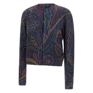에트로   가디건 FW25 WRKP0009 AV714 6215323 Blue