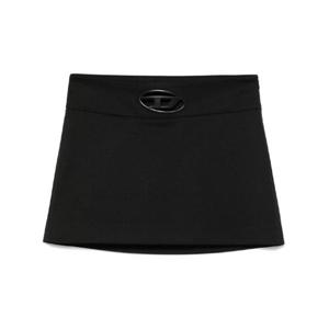 디젤   미디스커트 SS25 A143880PHAL9XXA 5505902 Black
