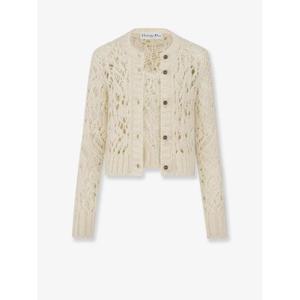 크리스챤 디올   가디건 FW25 554W05A6011 0250 6354283 Ecru