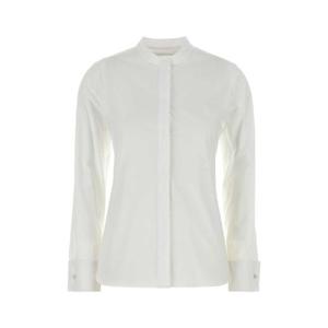 막스마라   긴팔 셔츠 SS25 2511111443600 001 5564303 White