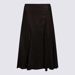 펜디   미디스커트 FW25 FQ7688AUQGF1T6H 6351895 Brown