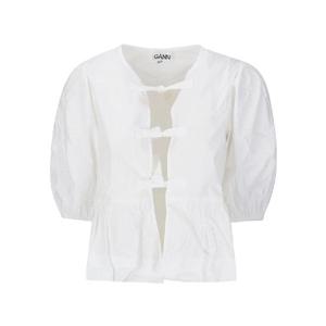 가니   셔츠 CO F7364 151 6357544 BRIGHT WHITE