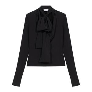 블루마린   긴팔 셔츠 FW24 2C286A 2850442 Black