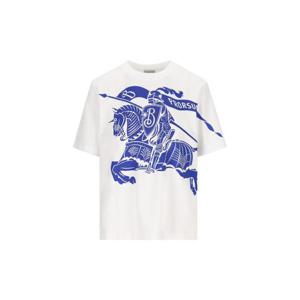 버버리 반팔 티셔츠 8096229A1464 AI24 WHITE