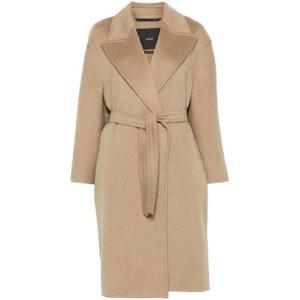 막스마라 코트 21016135600 009 Camel
