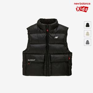 [뉴발란스키즈] NK9HF4301U(19) 블랙 PREP SPORTS) 다운 (덕) 베스트