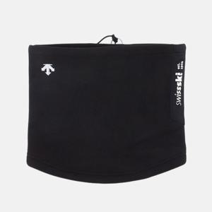 [데상트] 스위스 스노우 플리스 넥워머 SP323IWA90 BLK