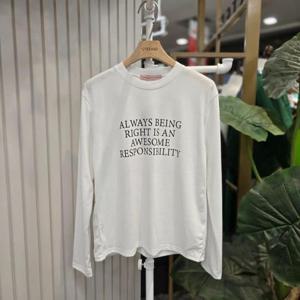 스테파니 HC05 올웨이즈나염긴팔티셔츠 A25TS5503HK