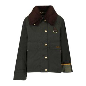바버 코듀로이 칼라 왁스 코튼 재킷 252 LWX1333LWX SG51