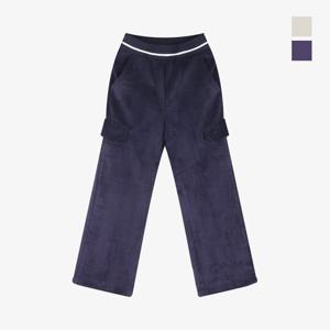 클라우스 여성 와이드핏 코듀로이 기모 골프바지 KLFWPT1493_NY IS