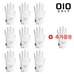 OIO뉴마스터스 천연양피 필드용 여자골프장갑 왼손 좌