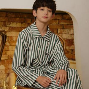 마밤 MSMV 피치기모 아동 주니어 잠옷 트래블러ST그린