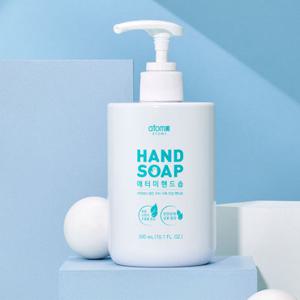 애터미 핸드솝 300ml 핸드워시 손세정제 어린이부터 성인까지 풍부한 거품 식물성 성
