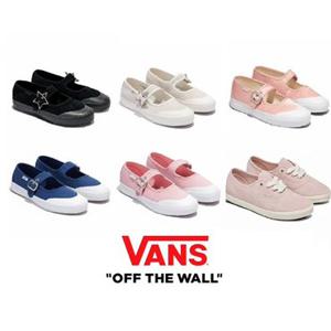 [백화점]반스 VANS 인기 여성용 스니커즈 균일 6종 29000원 메리제인 어센틱 로우프로 블루 핑크 블랙 아이보리