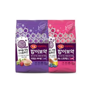 [하림펫푸드] 밥이보약 CAT 3.4kgx2(NO스트레스+걱정없는헤어볼)