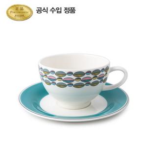 [포트메리온]웨스털리 커피잔 청록색 0.24L 1인조