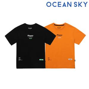 [오션스카이] 남아 언발 그래픽 OVER-FIT T-SHIRT