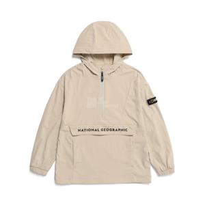 내셔널지오그래픽 키즈 K231UFT870 후드아노락 F-ZIP L_BEIGE