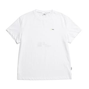 내셔널지오그래픽 N232WTS920 여성 데일리 반팔 티셔츠 WHITE