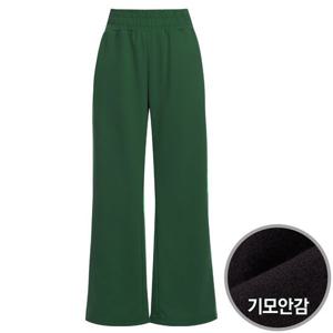 [샵앤]여성 원마일 이지룩 겨울 트레이닝 기모 면 밴딩 팬츠 DAI-WPT-1734-청록