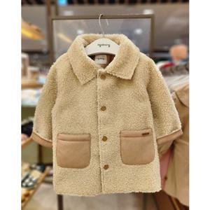[아가방] 레오 블랑 시어링코트 01Q725402