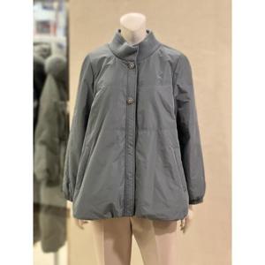 벨리시앙 세이브존01 니트 배색 하이넥 숏 패딩 점퍼 (2color) JP3101