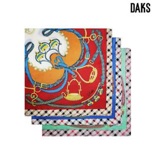 [닥스(손수건)]면실크 손수건 DYO2502