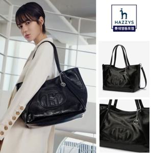 [헤지스]블랙 로고배색 숄더백HIBA4E528BK