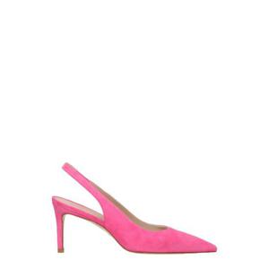 스튜어트 와이츠먼 힐 펌프스 STUART75SUESC424HOTPINK