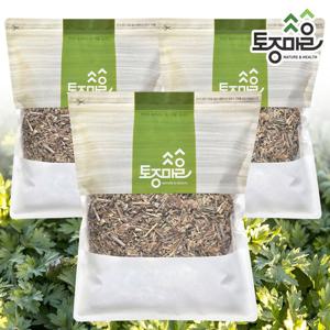 [토종마을]국산 약쑥(사자발쑥) 600g X 3팩