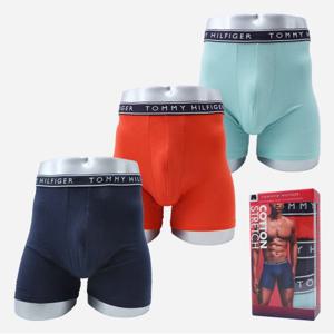 타미힐피거 3팩 스트래치 복서 남성 사각 브리프 09T4145-623