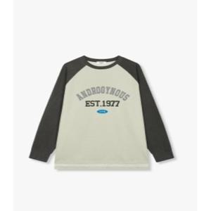 [톰보이]피그먼트 라그란 배색 티셔츠_(9175122979)