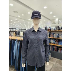 [리바이스]  테오도라 웨스턴 셔츠 A7244-0004 차콜