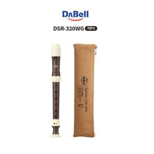 다벨 나무무늬 리코더 DSR-320WG (저먼식) 교육
