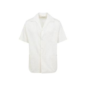 마르지엘라 반팔 셔츠 S50DR0009 M35276 001 WHITE