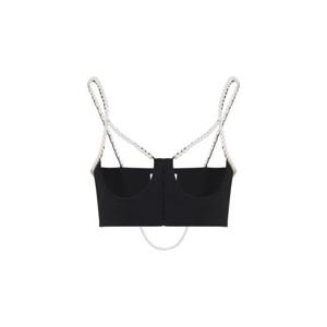 모스키노 민소매 티셔츠 251D08070431 3555 Black
