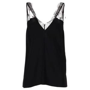 스텔라 맥카트니 민소매 티셔츠 6T02413FU302 1000 BLACK Black