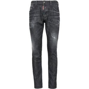 디스퀘어드2 클래식 코튼 블렌드 데님 팬츠 S74LB1578 S3035790
