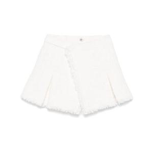 사카이 트위드 프린지 랩 쇼츠 1881832