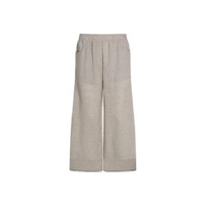 BRUNELLO CUCINELLI 베이지 밴딩 린넨 팬츠 1841706